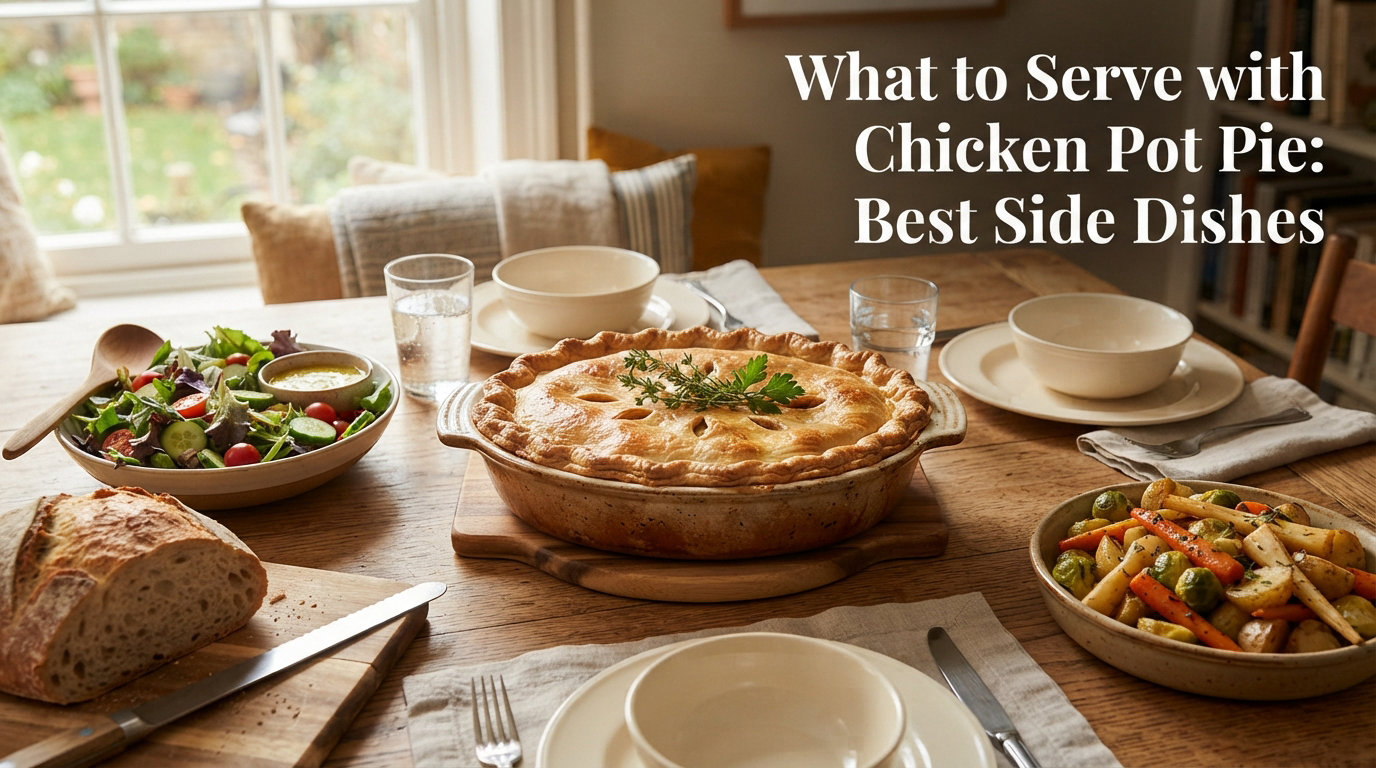 What to Serve with Chicken Pot Pie: Best Side Dishes
