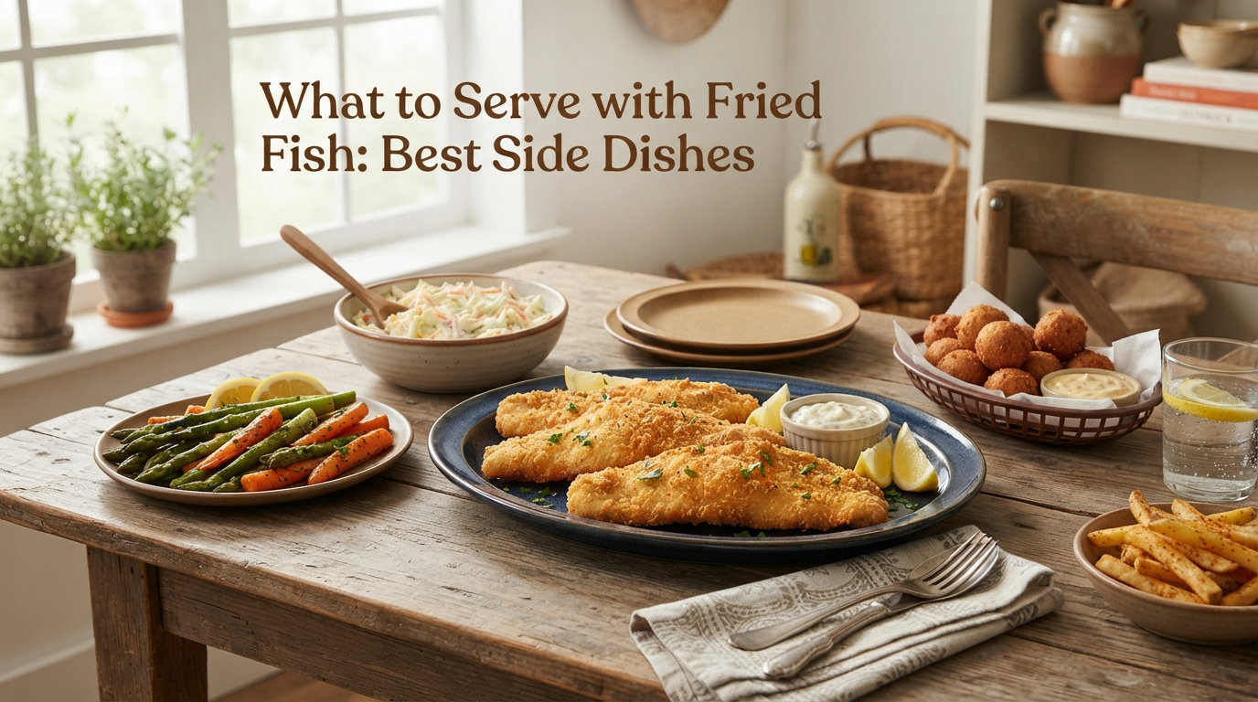 What to Serve with Fried Fish: Best Side Dishes