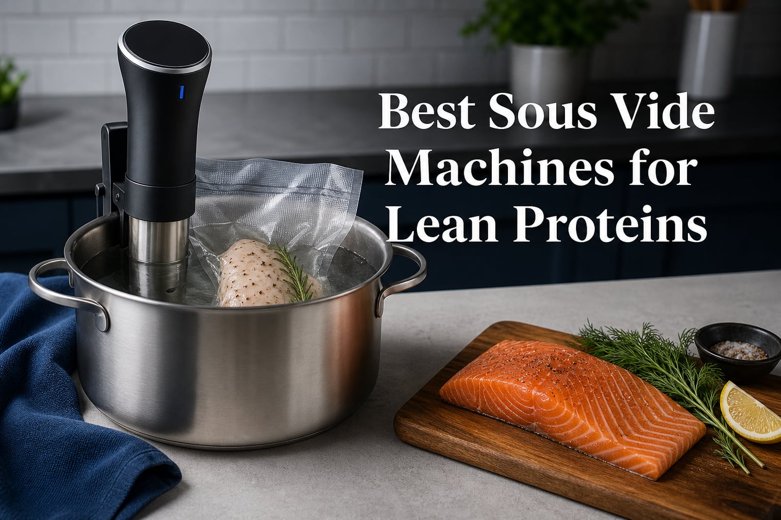 Best Sous Vide Machines for Lean Proteins