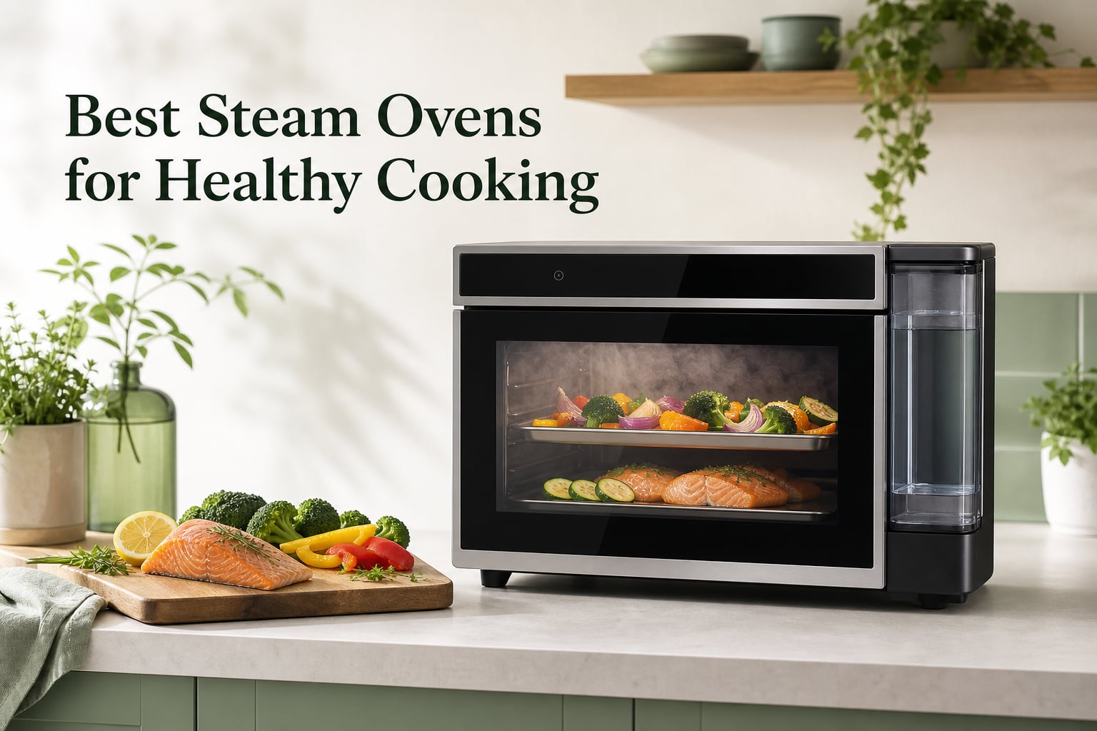 Best Steam Ovens for Healthy Cooking