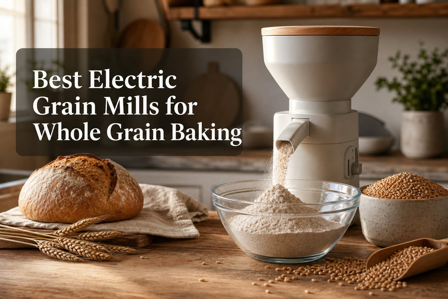 Best Electric Grain Mills for Whole Grain Baking