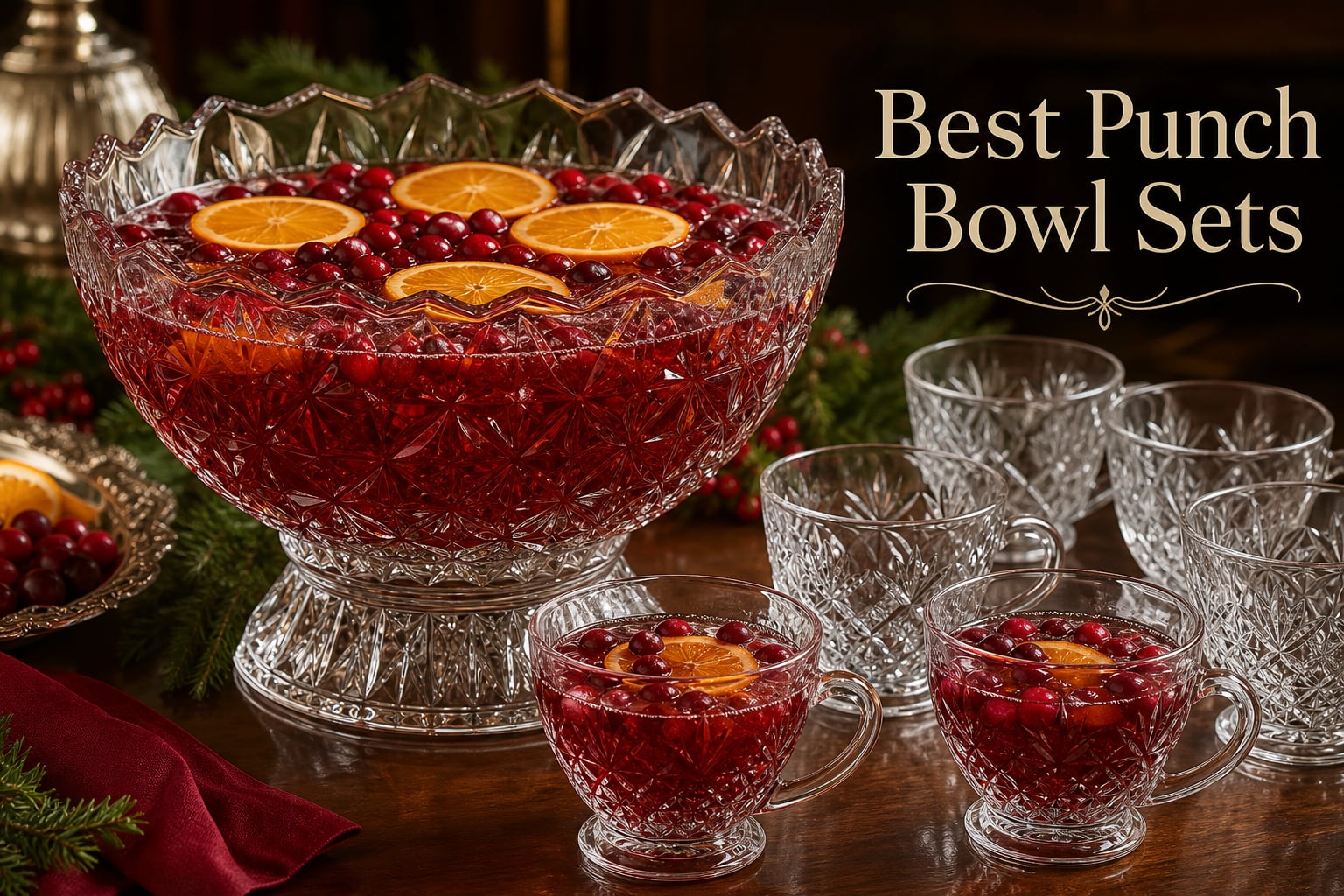 Best Punch Bowl Sets