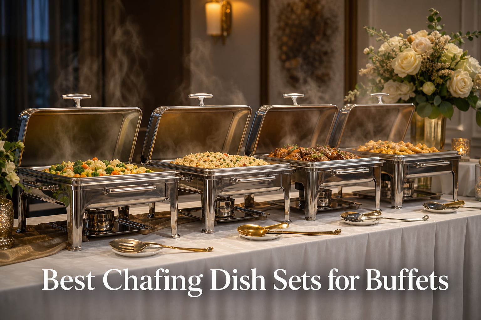 Best Chafing Dish Sets for Buffets