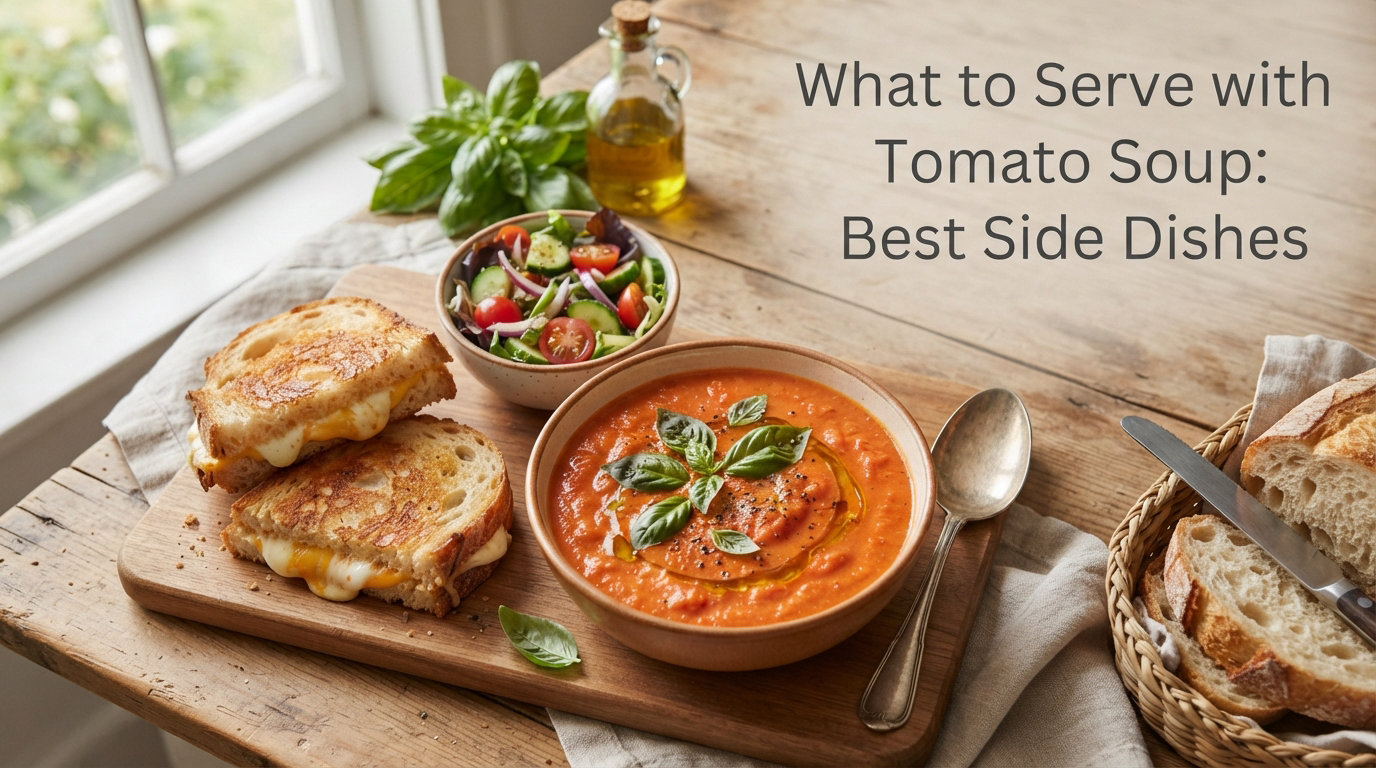 What to Serve with Tomato Soup: Best Side Dishes