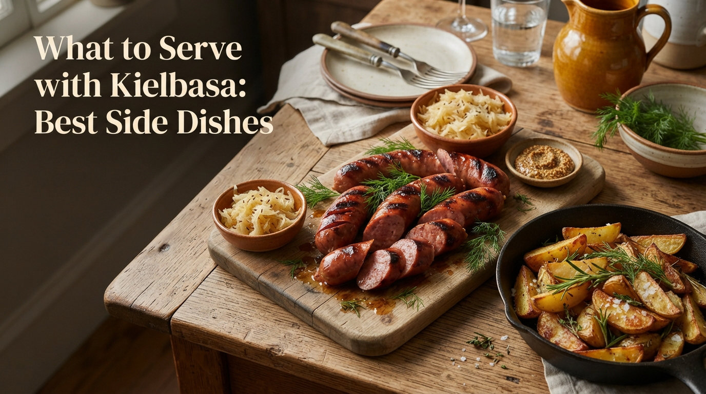 What to Serve with Kielbasa: Best Side Dishes