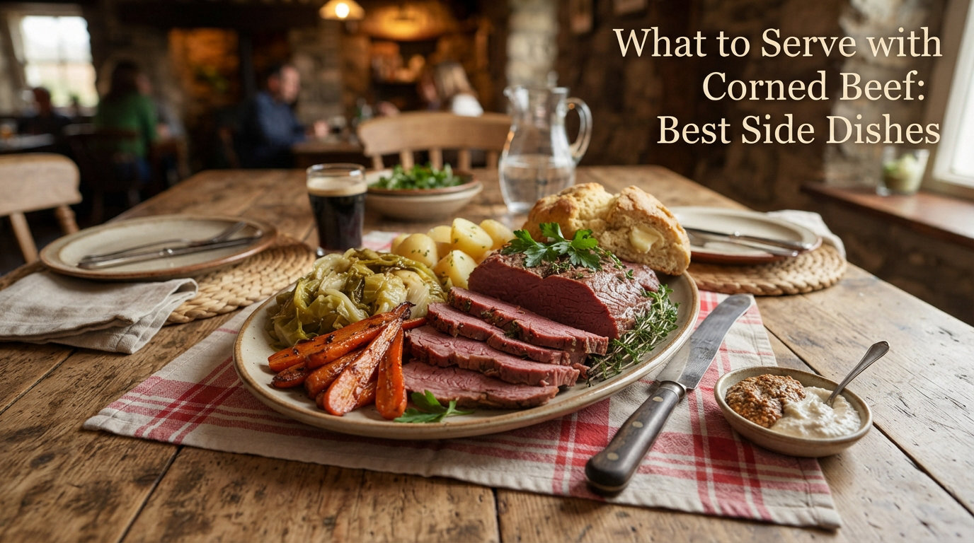 What to Serve with Corned Beef: Best Side Dishes