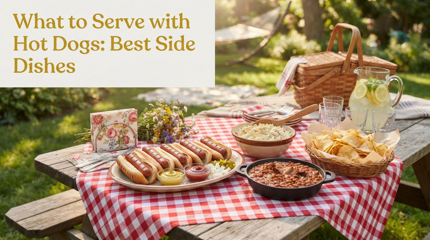 What to Serve with Hot Dogs: Best Side Dishes
