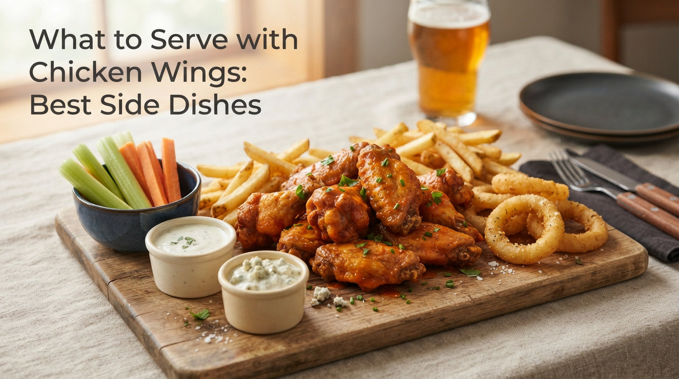 What to Serve with Chicken Wings: Best Side Dishes