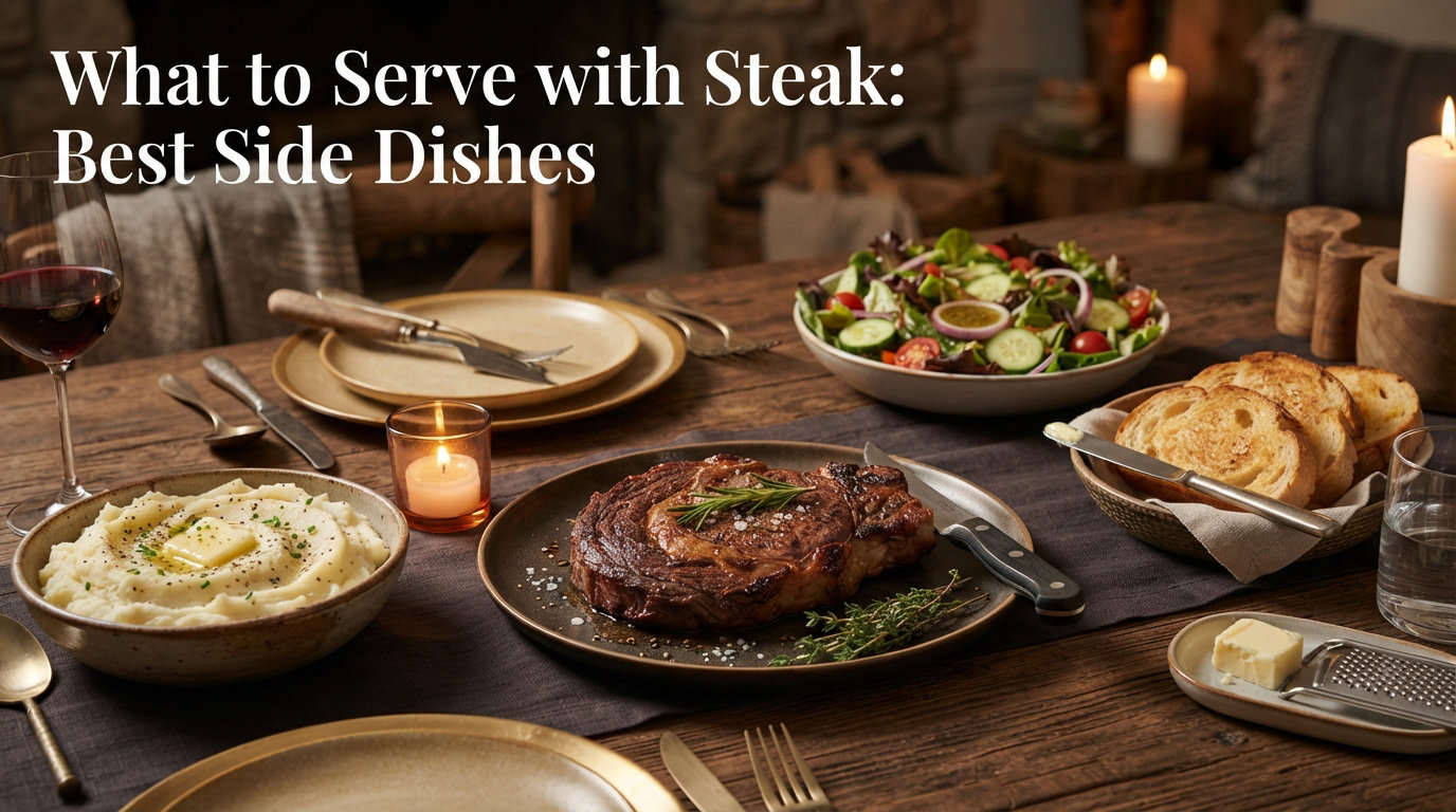 What to Serve with Steak: Best Side Dishes