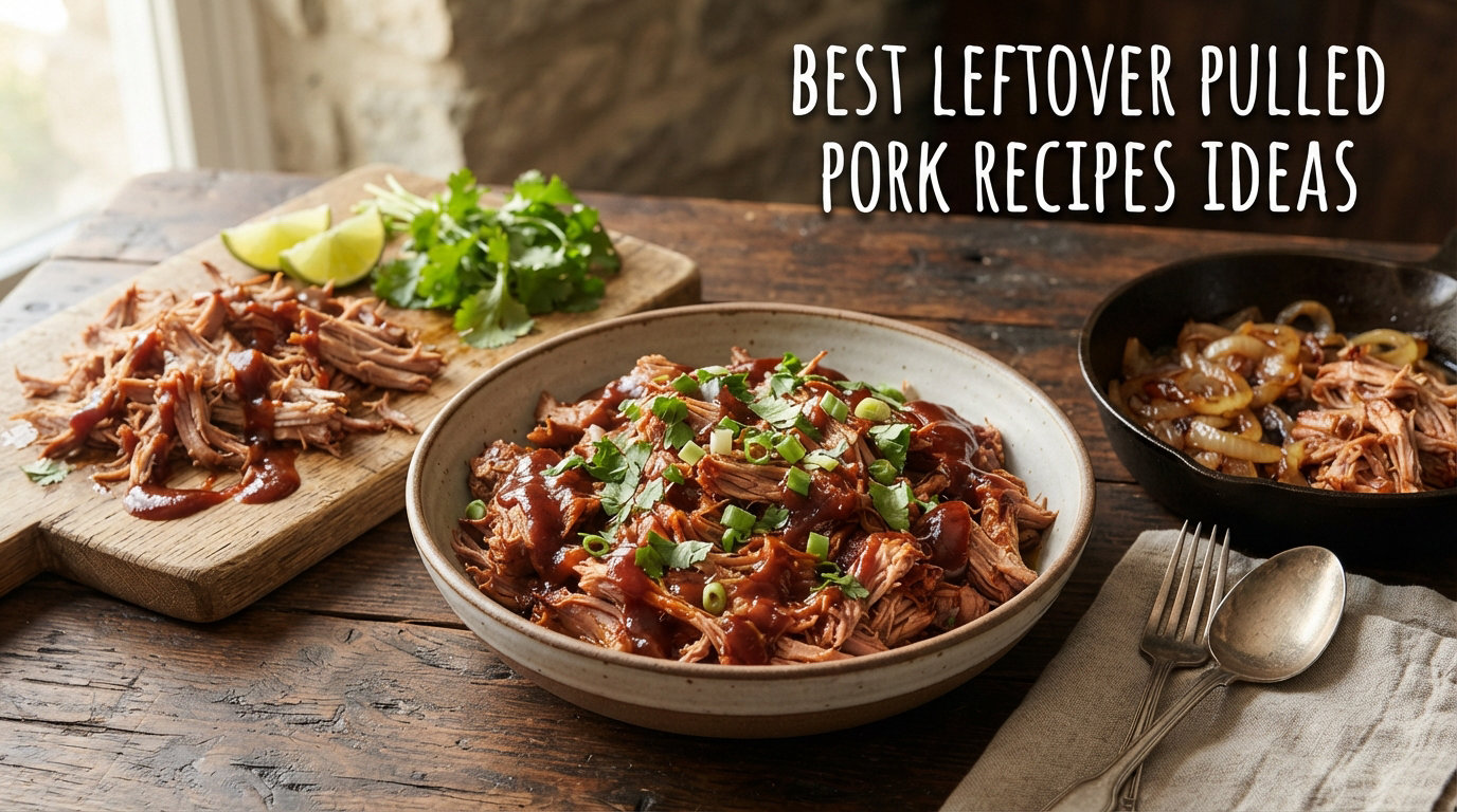 Best Leftover Pulled Pork Recipes Ideas