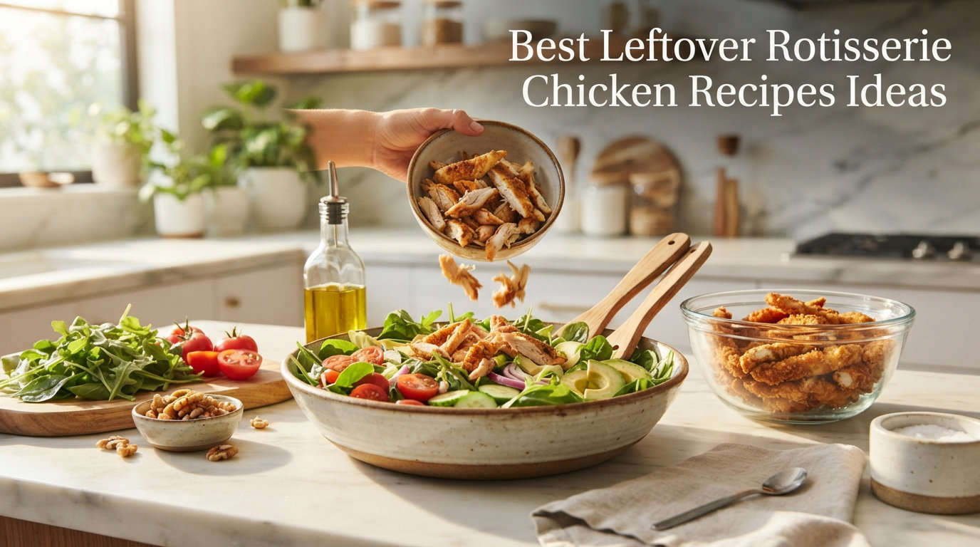 Best Leftover Rotisserie Chicken Recipes Ideas