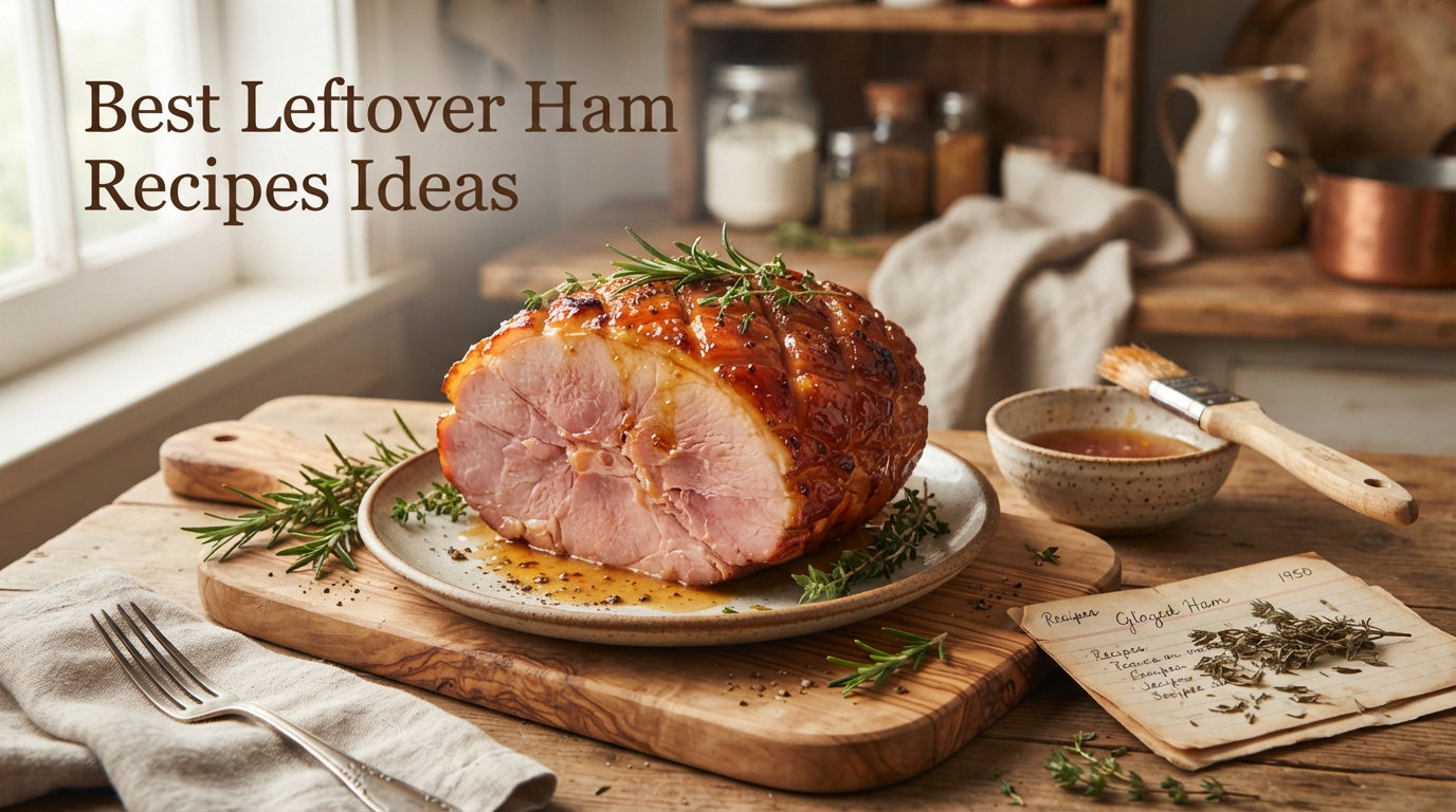 Best Leftover Ham Recipes Ideas