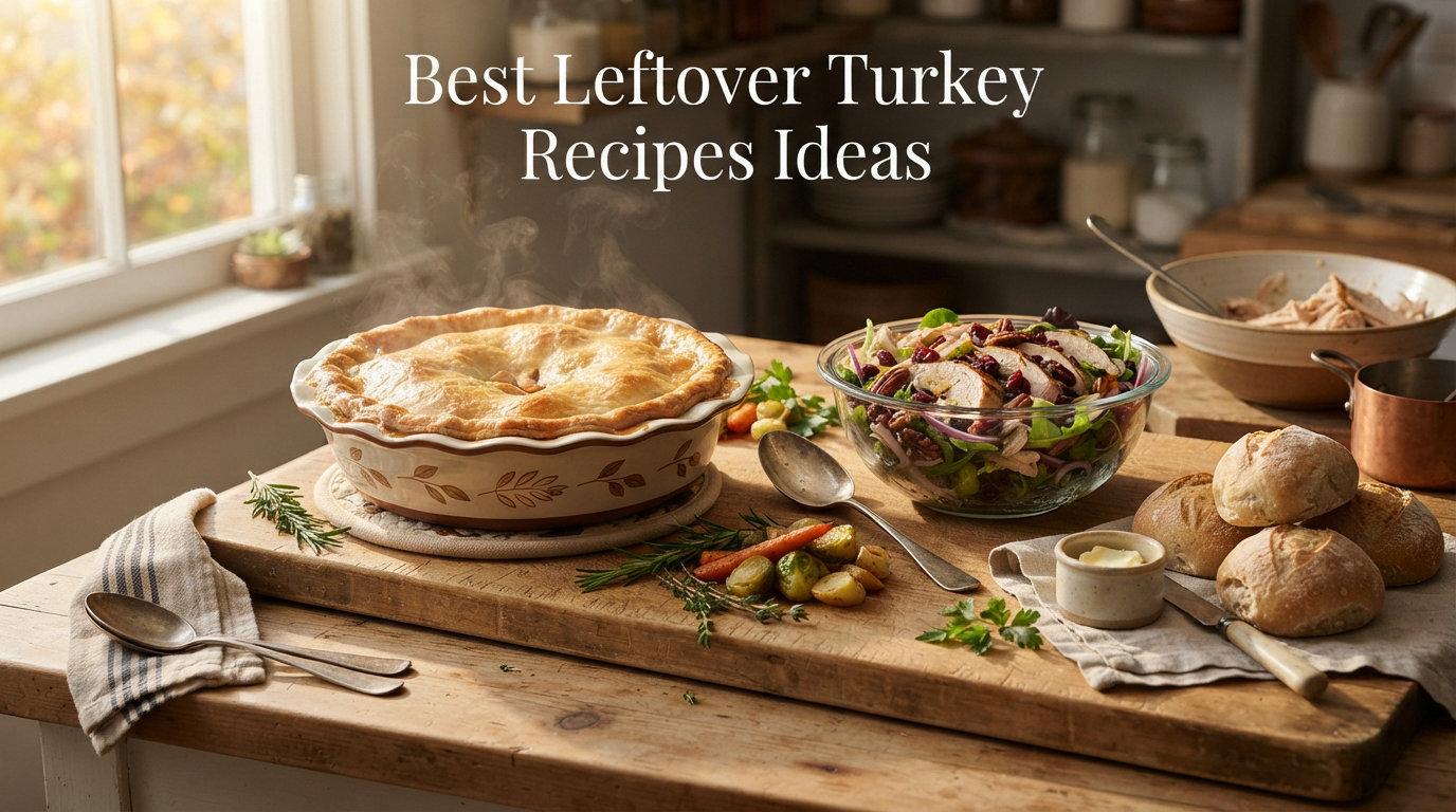 Best Leftover Turkey Recipes Ideas