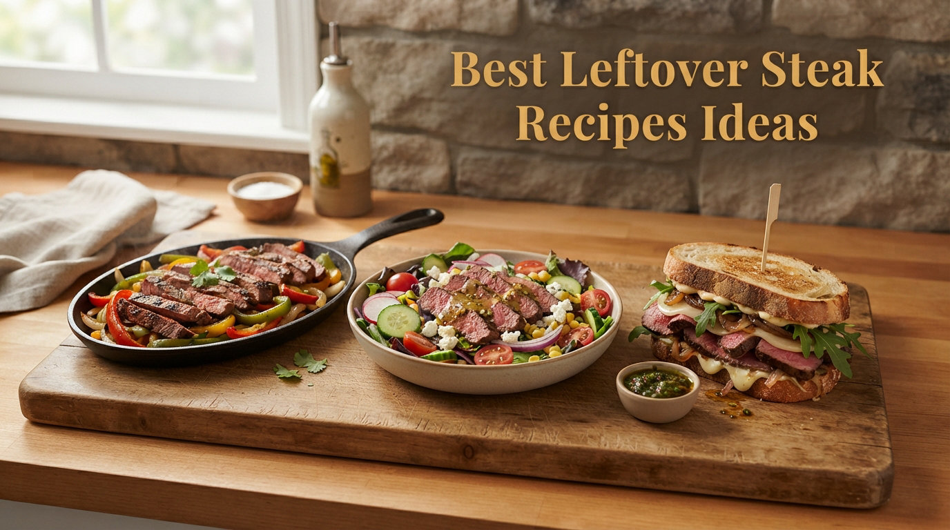 Best Leftover Steak Recipes Ideas