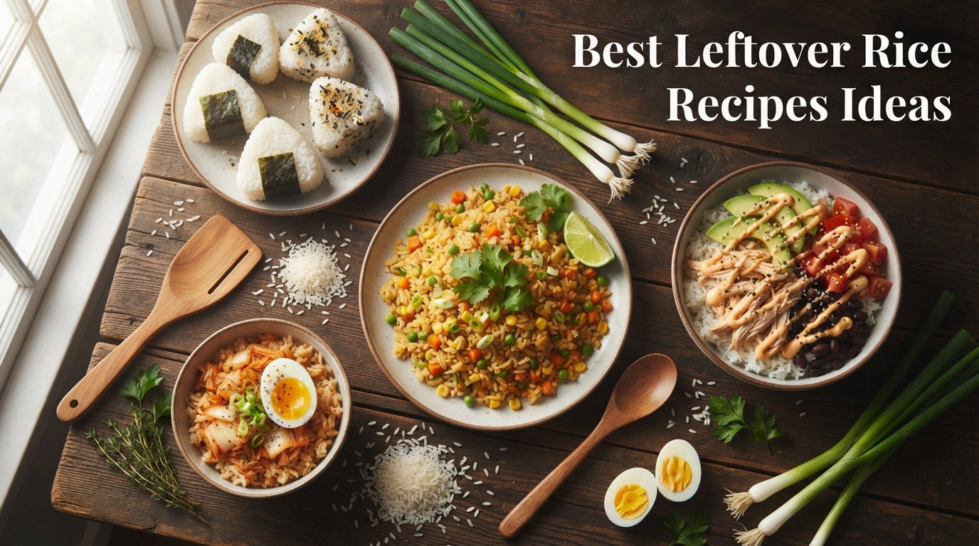 Best Leftover Rice Recipes Ideas