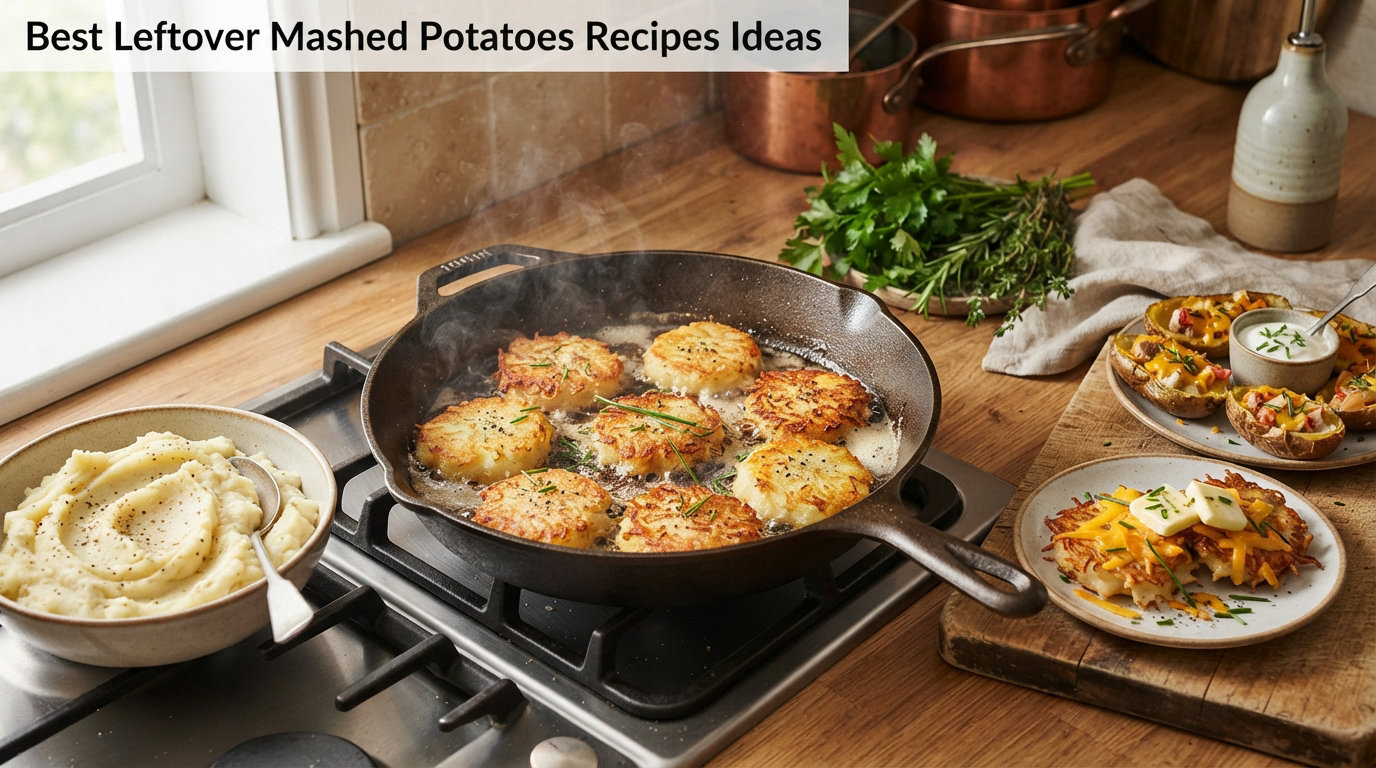 Best Leftover Mashed Potatoes Recipes Ideas