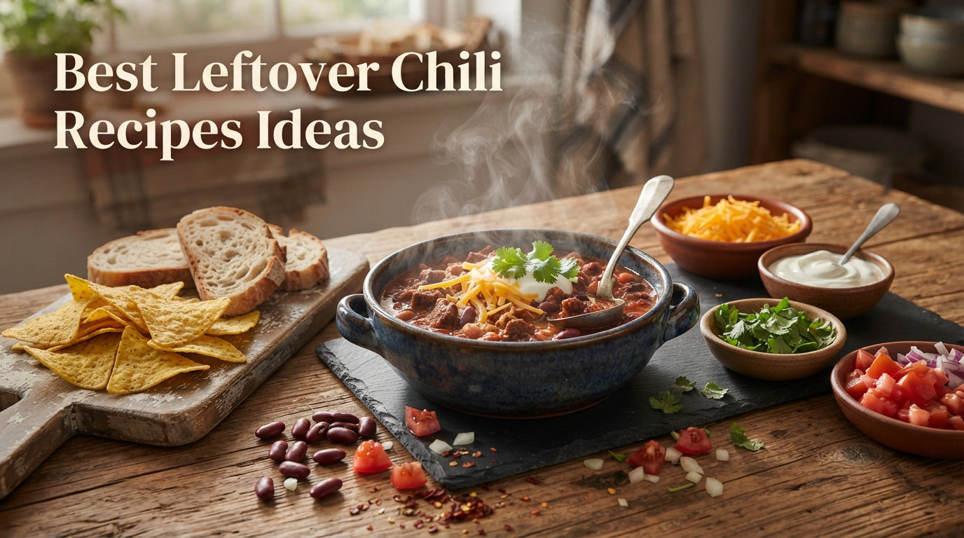 Best Leftover Chili Recipes Ideas