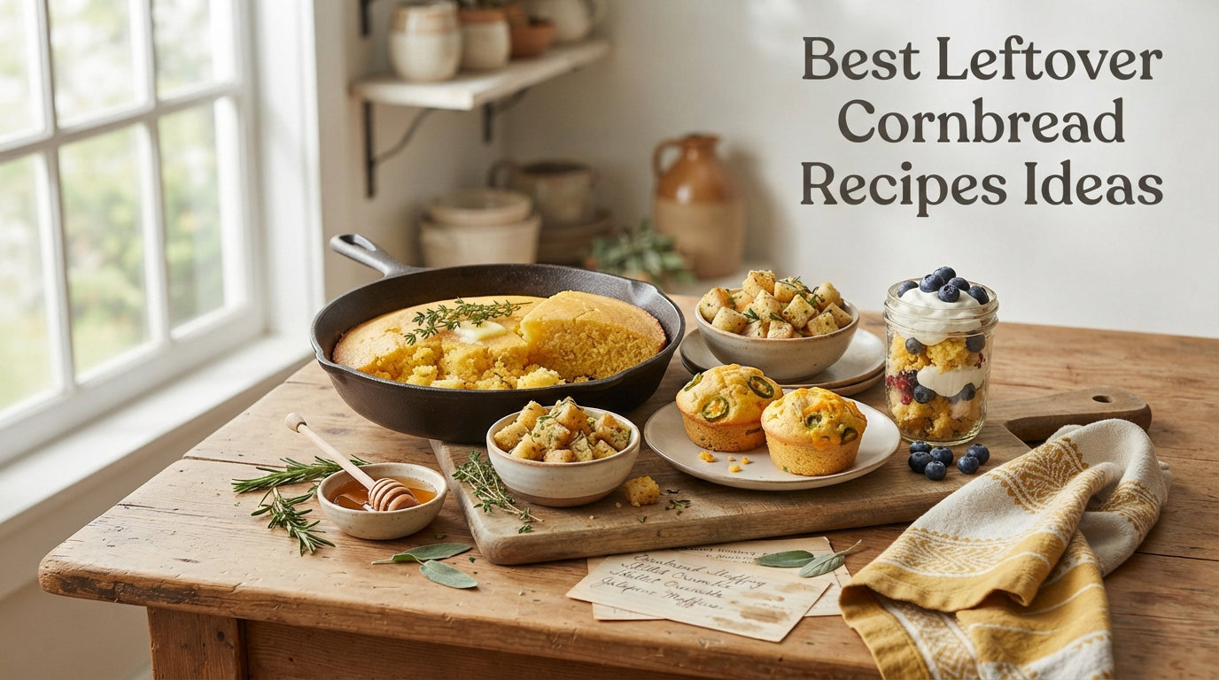 Best Leftover Cornbread Recipes Ideas