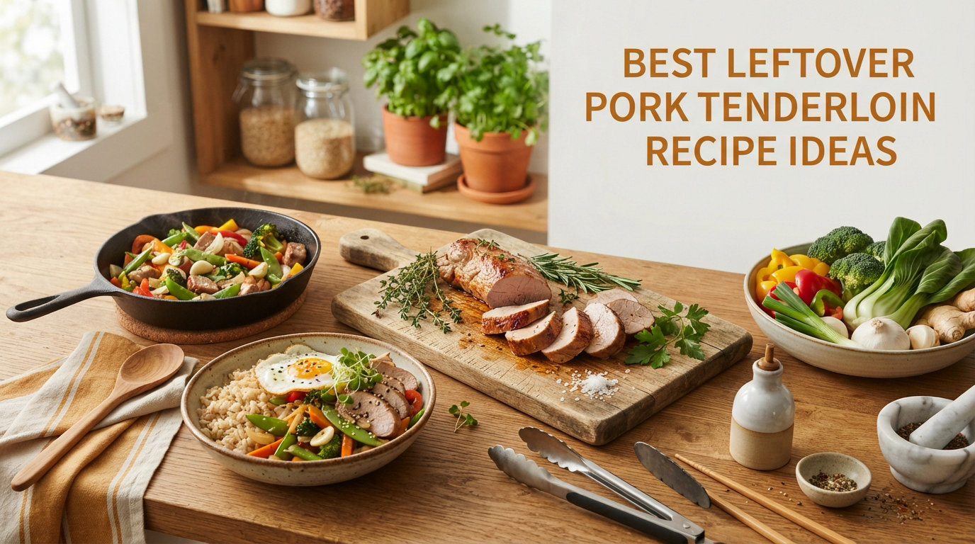 Best Leftover Pork Tenderloin Recipes Ideas