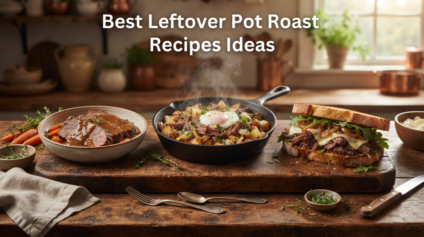 Best Leftover Pot Roast Recipes Ideas