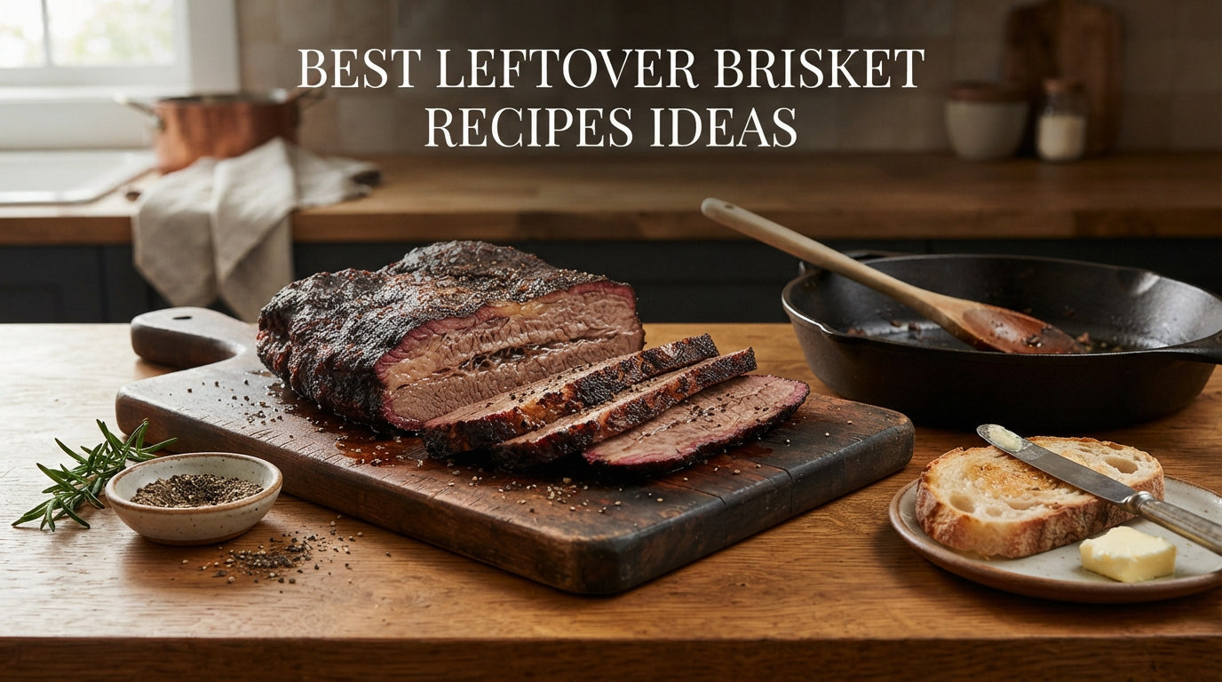 Best Leftover Brisket Recipes Ideas