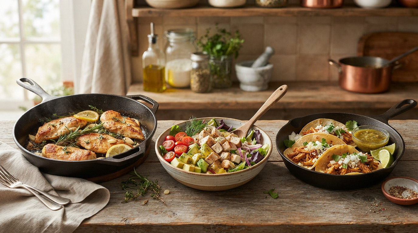 Best Leftover Chicken Breast Recipes Ideas