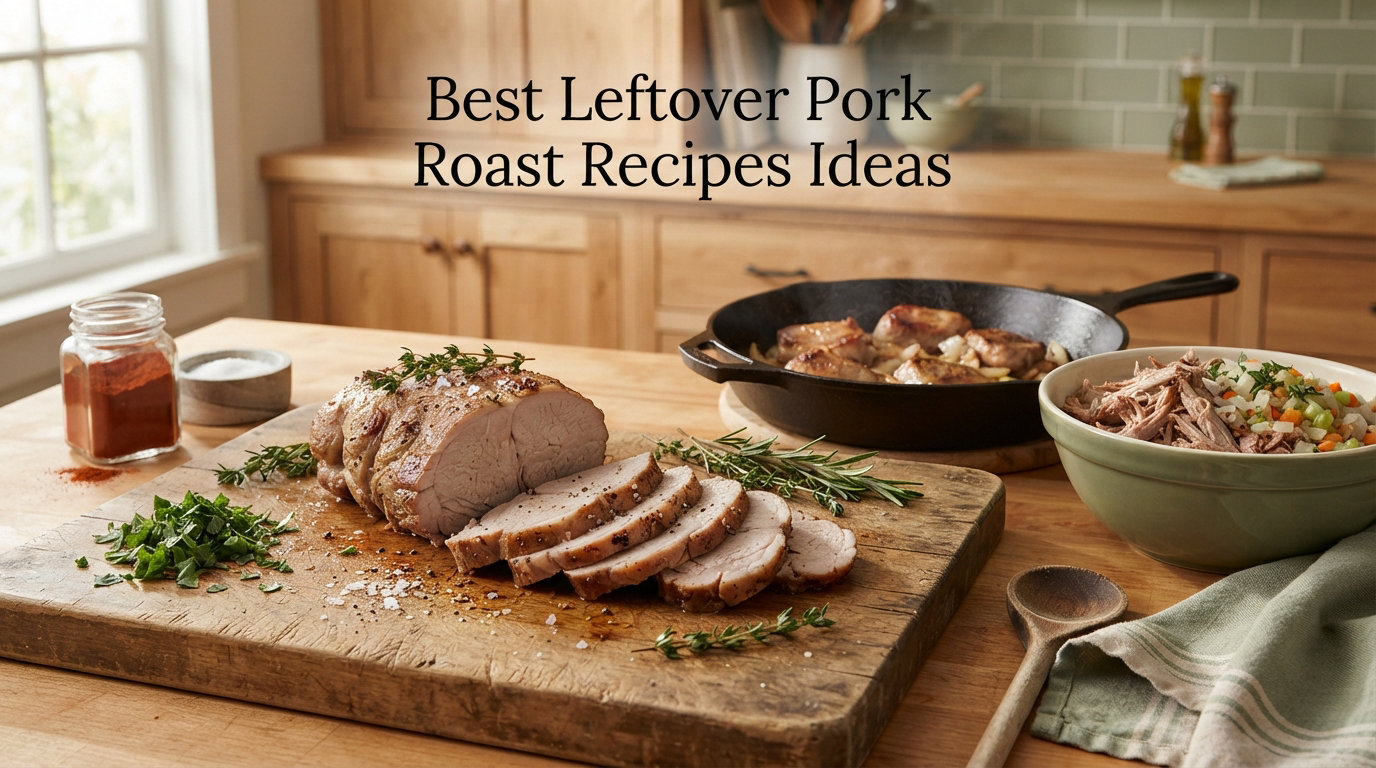 Best Leftover Pork Roast Recipes Ideas