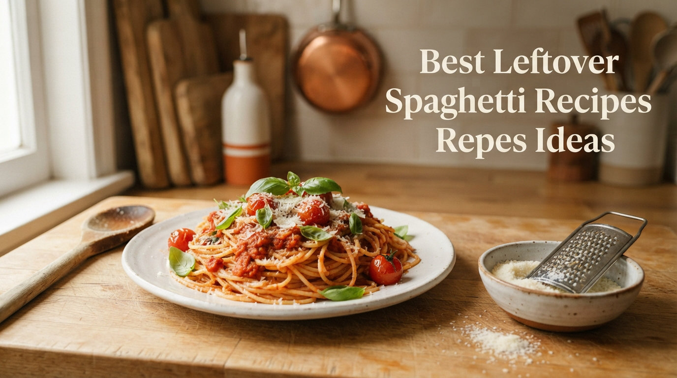 Best Leftover Spaghetti Recipes Ideas