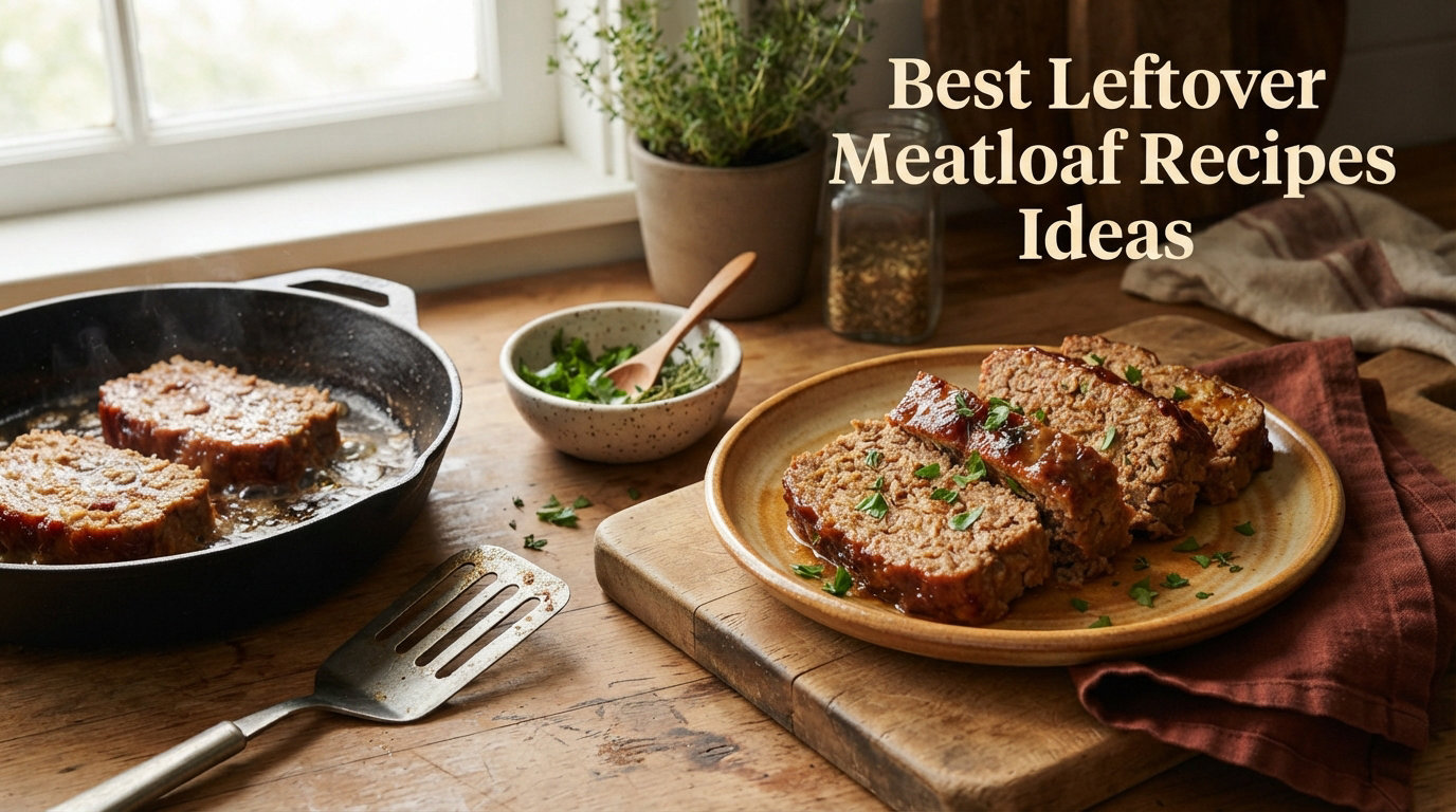 Best Leftover Meatloaf Recipes Ideas