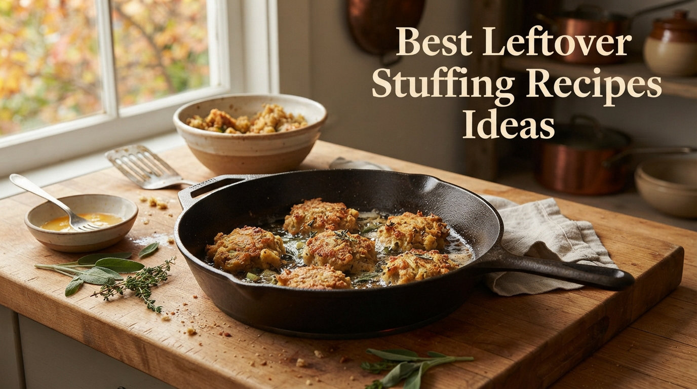 Best Leftover Stuffing Recipes Ideas