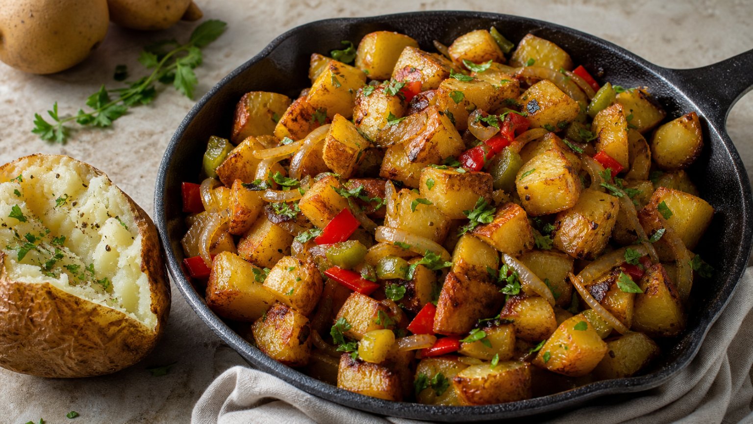 Best Leftover Baked Potatoes Recipes Ideas