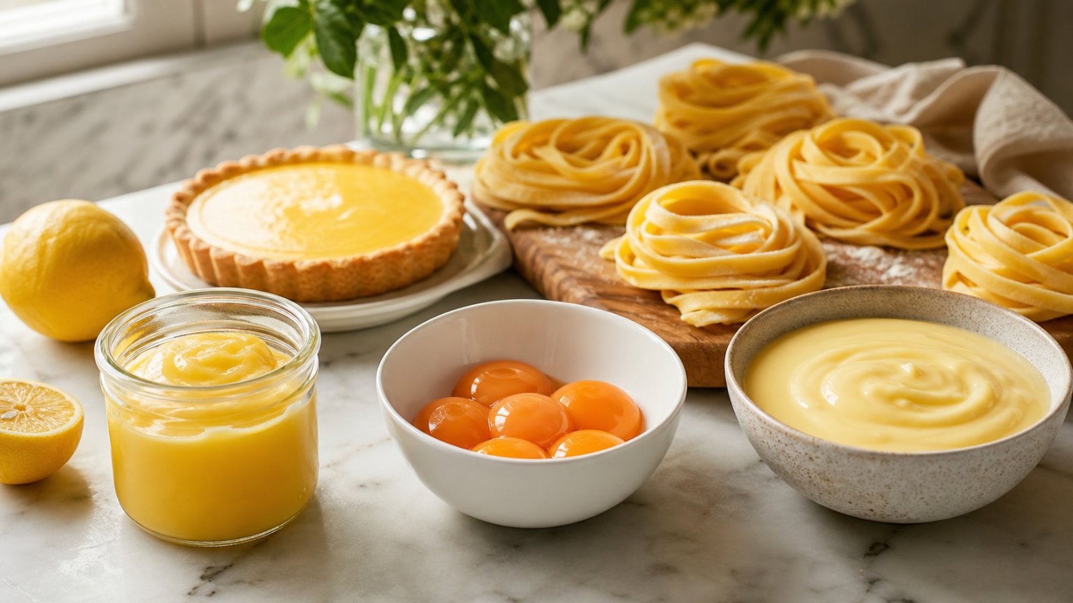 Best Leftover Egg Yolk Recipes Ideas