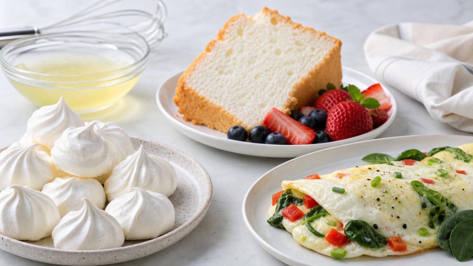 Best Leftover Egg White Recipes Ideas