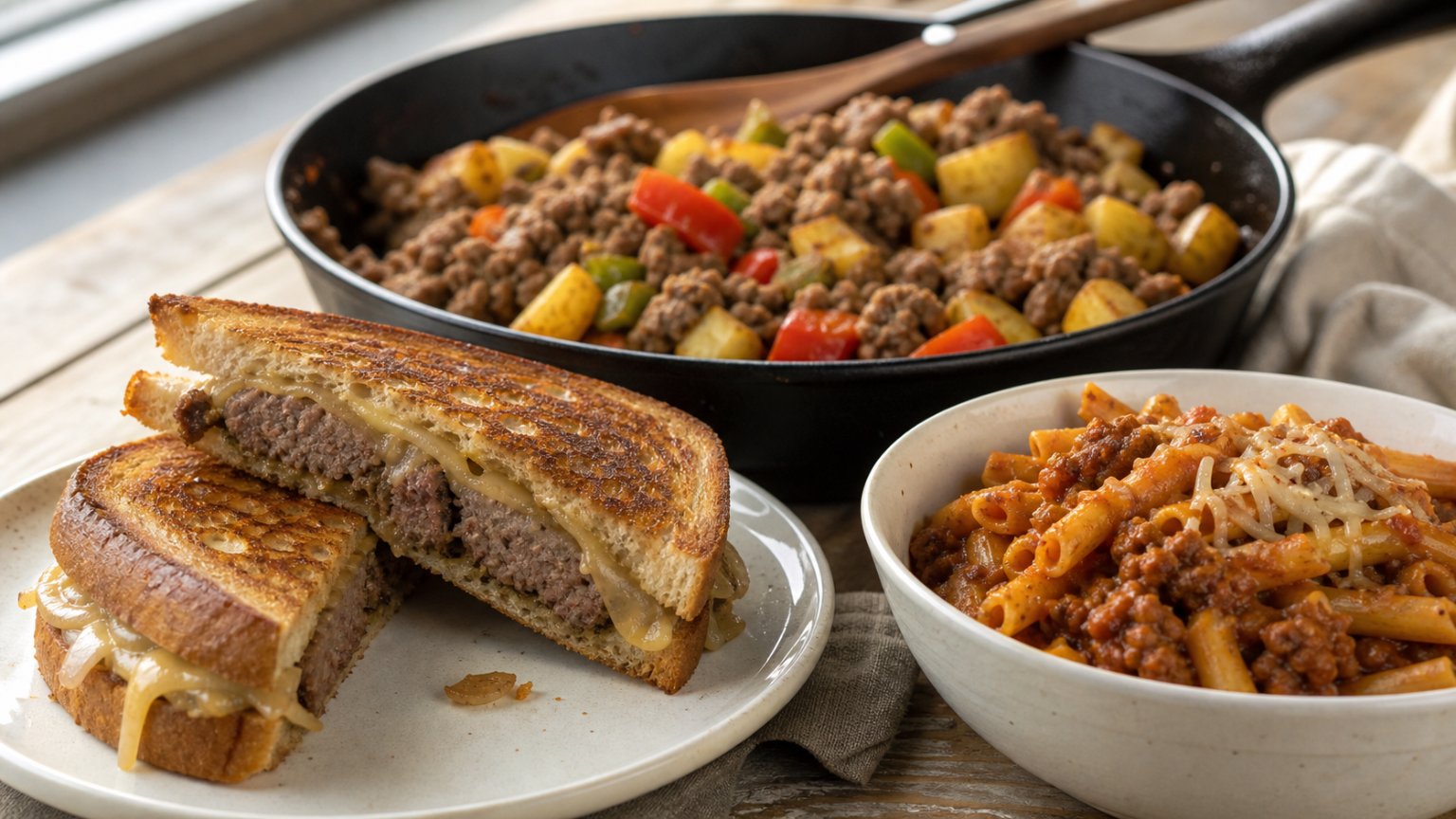 Best Leftover Hamburger Recipes Ideas