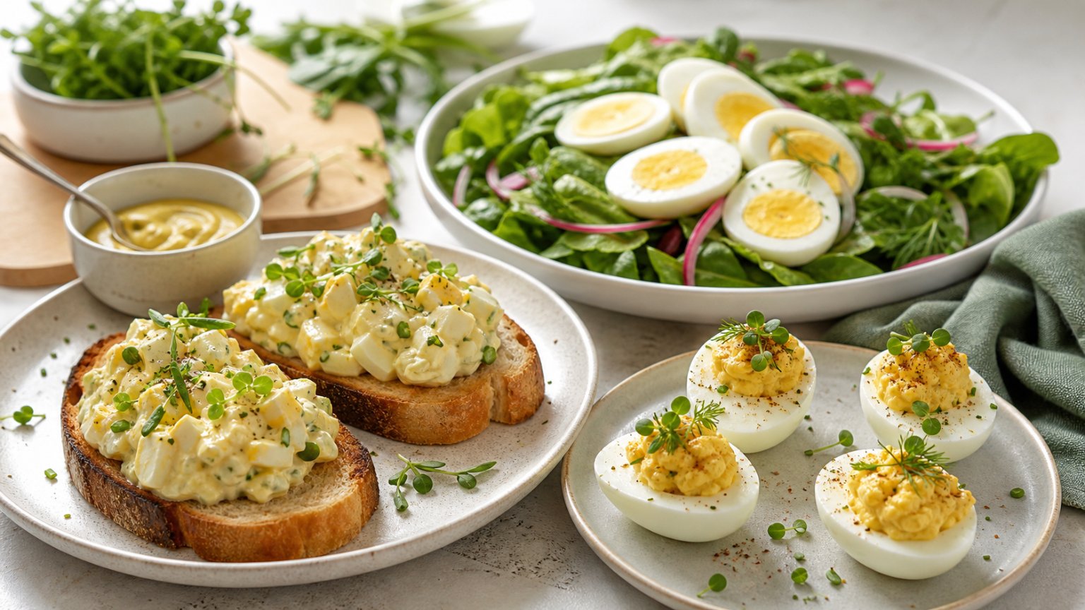 Best Leftover Boiled Eggs Recipes Ideas