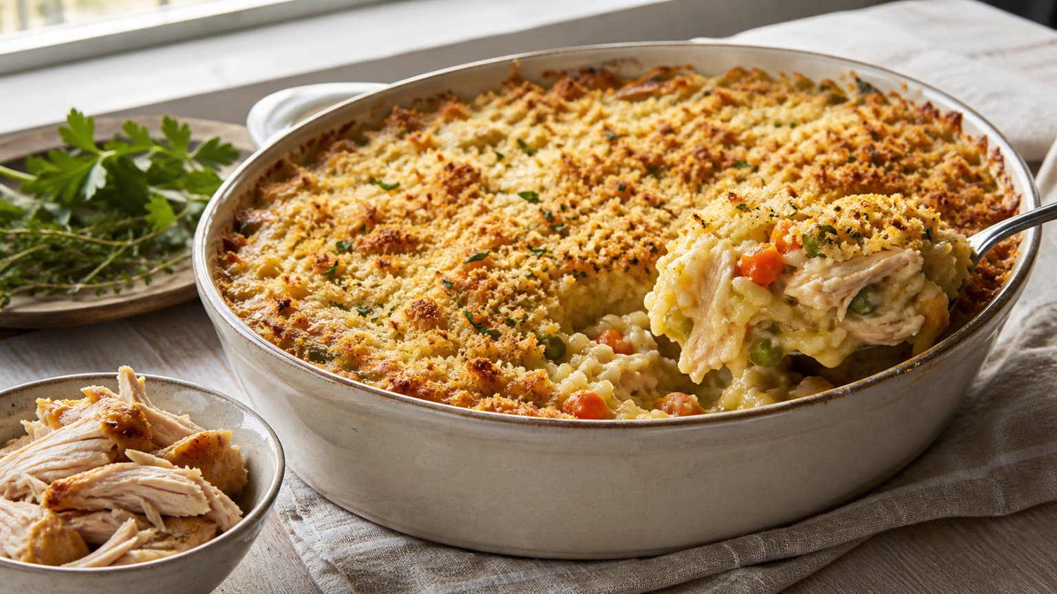 Best Leftover Rotisserie Chicken Casserole Ideas