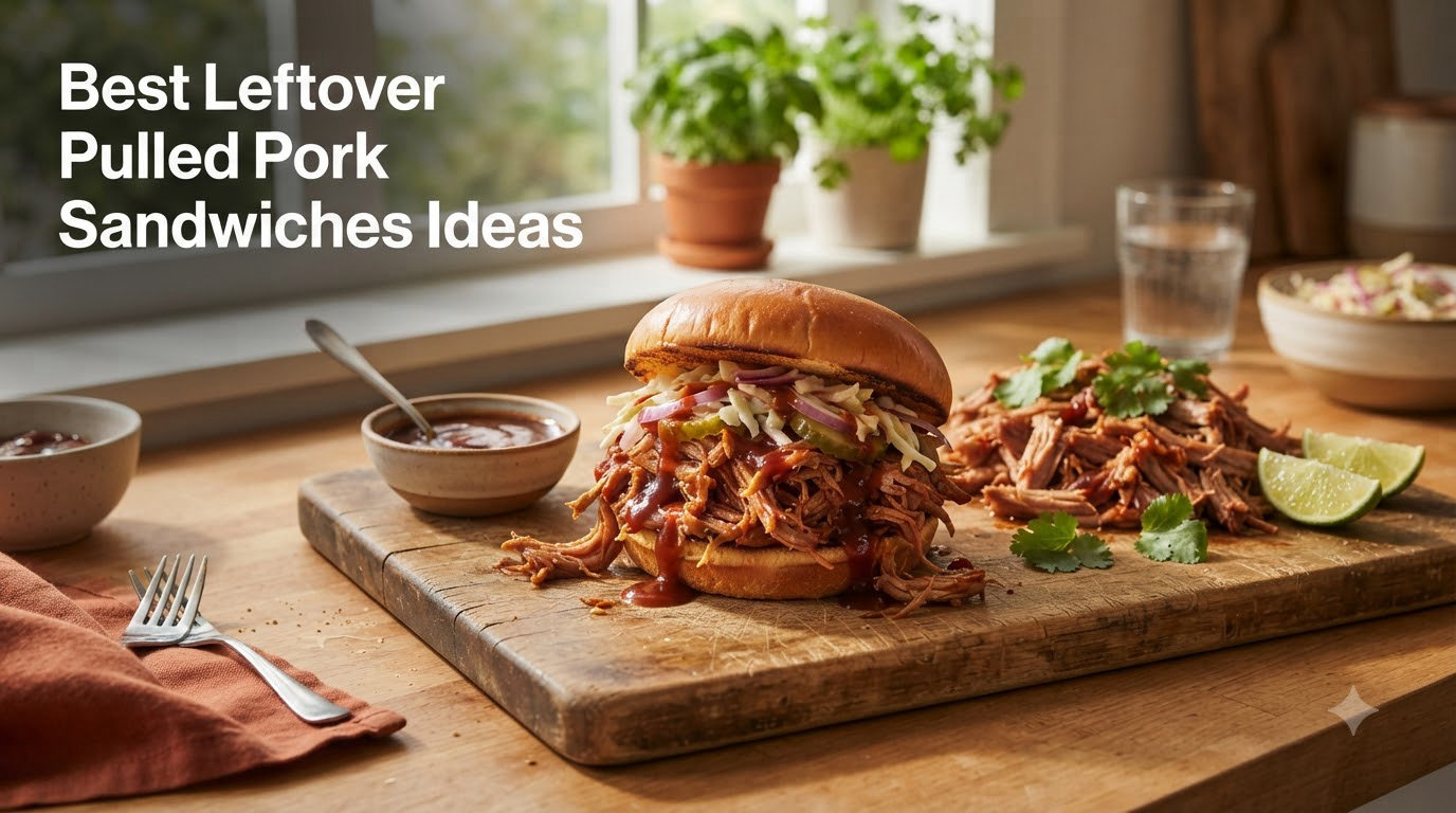 Best Leftover Pulled Pork Sandwiches Ideas