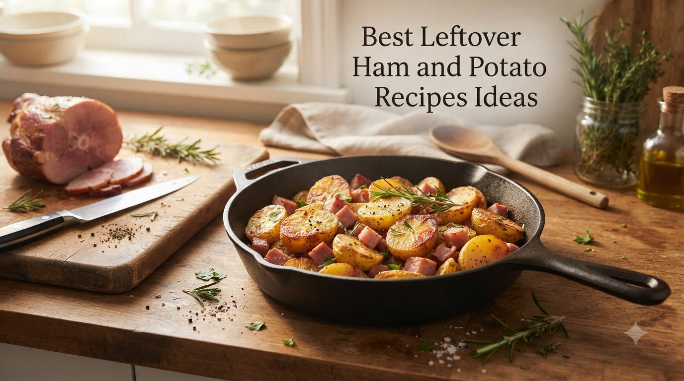 Best Leftover Ham and Potato Recipes Ideas