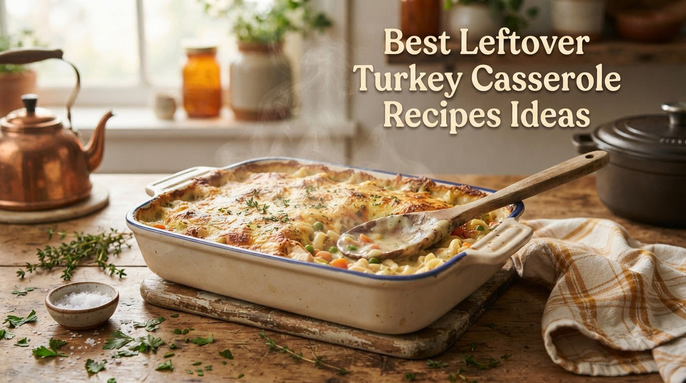 Best Leftover Turkey Casserole Recipes Ideas