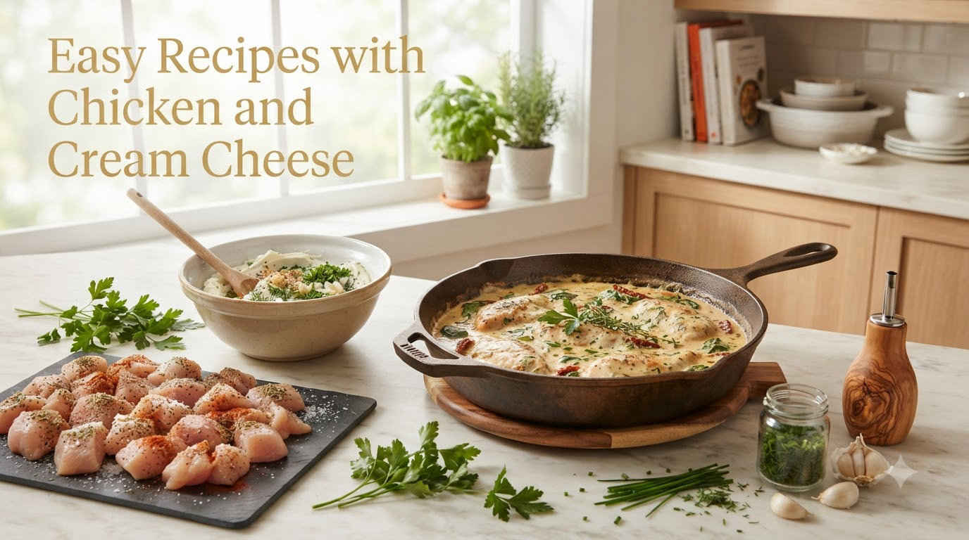 Easy Recipes with Chicken and Cream Cheese