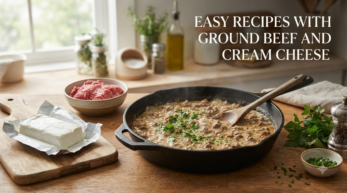 Easy Recipes with Ground Beef and Cream Cheese