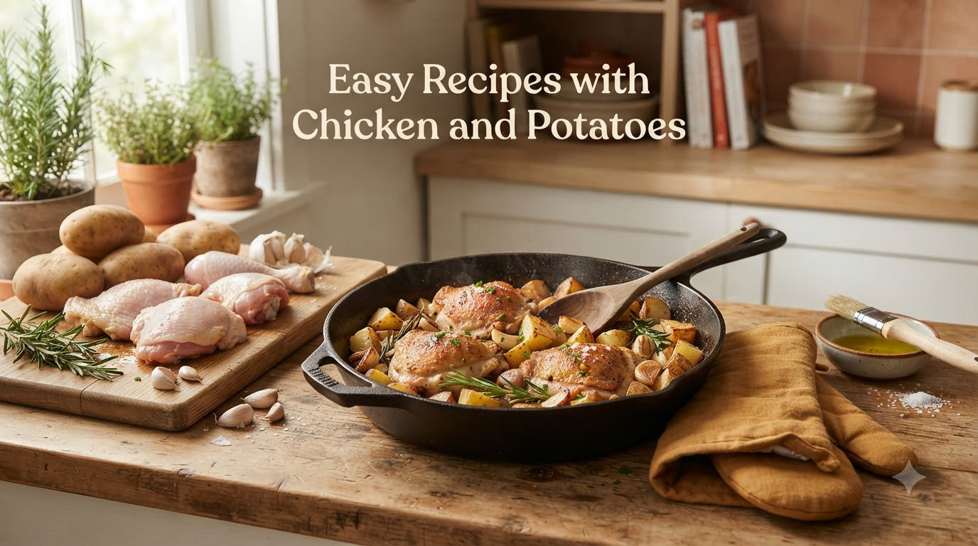 Easy Recipes with Chicken and Potatoes