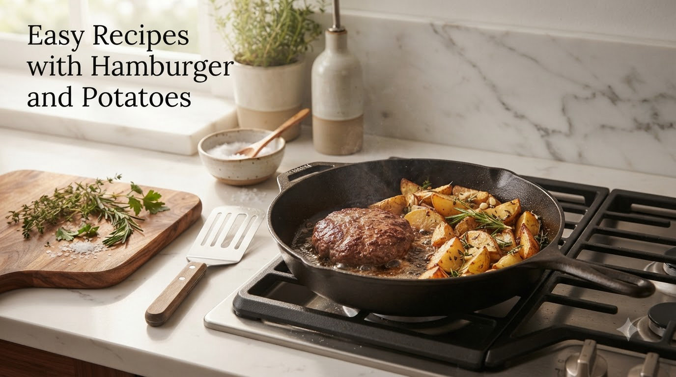 Easy Recipes with Hamburger and Potatoes