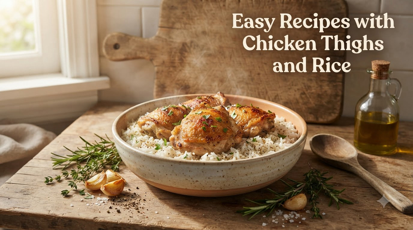 Easy Recipes with Chicken Thighs and Rice