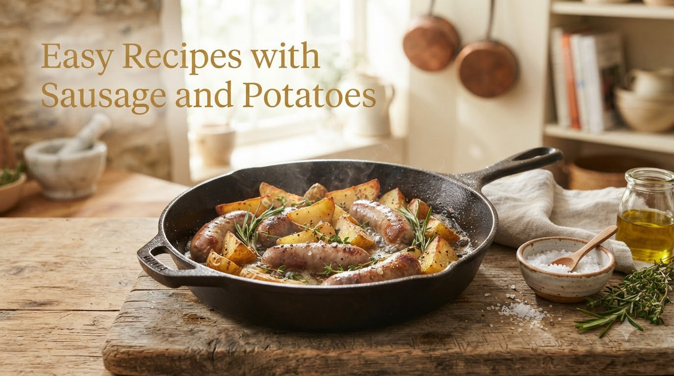 Easy Recipes with Sausage and Potatoes