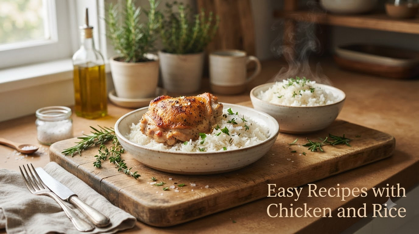 Easy Recipes with Chicken and Rice