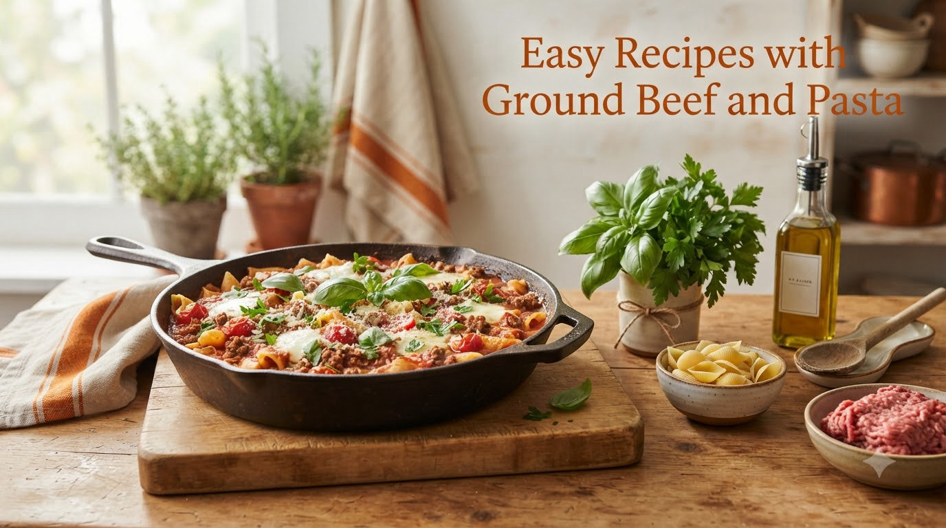 Easy Recipes with Ground Beef and Pasta