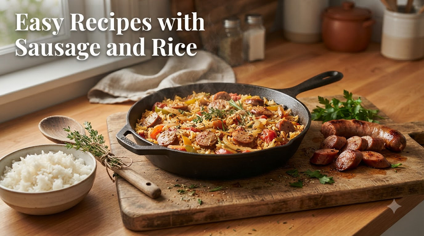 Easy Recipes with Sausage and Rice
