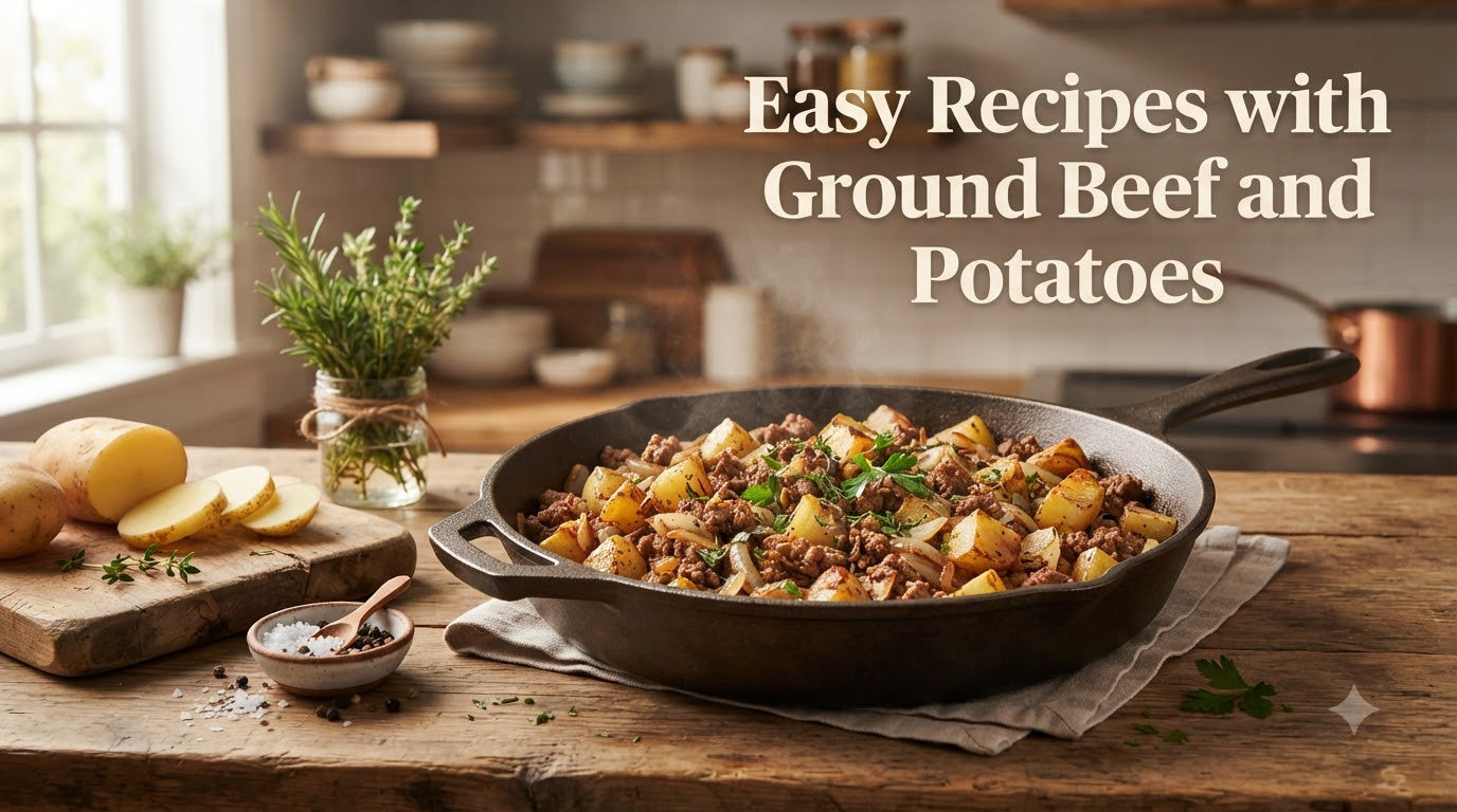 Easy Recipes with Ground Beef and Potatoes