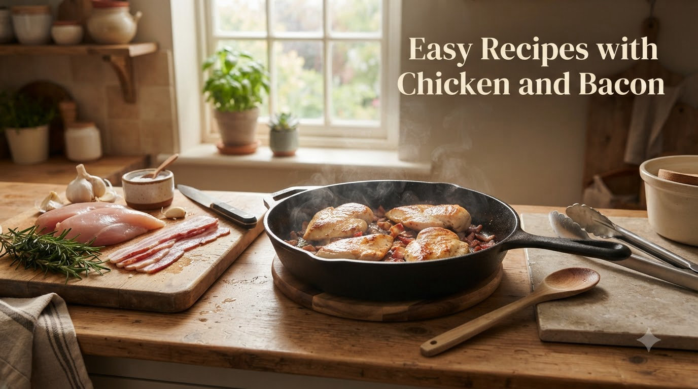 Easy Recipes with Chicken and Bacon